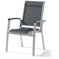 Sieger Stapelsessel 64 x 0 x 97 cm grau
