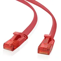 Helos Ultra Slim - Patch-Kabel - RJ-45 (M) zu