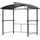 LECO Metallpavillon 2,45 x 1,5 m grau 13880999