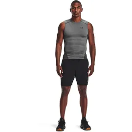 Under Armour HeatGear Armour Kompressions-Tank-Top Herren 090 carbon heather/black XL