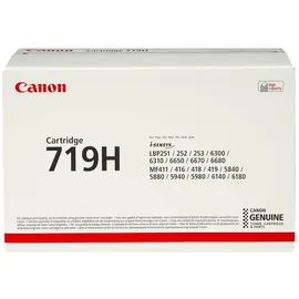 Canon CRG-719H schwarz