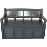 Carrefour Salzburg 130 x 60 x 85 cm anthrazit