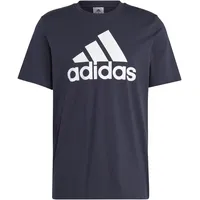 Adidas Essentials Single Jersey Big Logo T-Shirt Legend Ink / White S