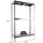 Proregal Schwerlastregal Metal Beast Three HxBxT 200 x 240 x 90 cm Fachlast 400 kg Verzinkt