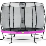 EXIT TOYS Elegant Trampolin 305 cm inkl. Economy Sicherheitsnetz lila