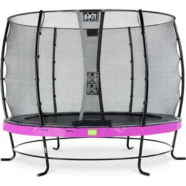 EXIT TOYS Elegant Trampolin 305 cm inkl. Economy Sicherheitsnetz lila