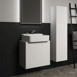Ideal Standard Conca Halbhochschrank 37 x 140 cm Weiß