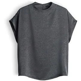 Someday Bluse Zirken Grau 38
