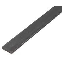 GAH Alberts Flachstange Stahl 10 x 4 mm, 1 m