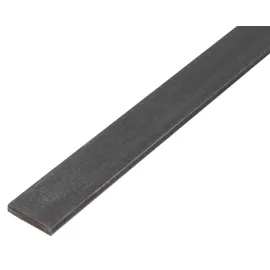 GAH Alberts Flachstange Stahl 10 x 4 mm, 1 m