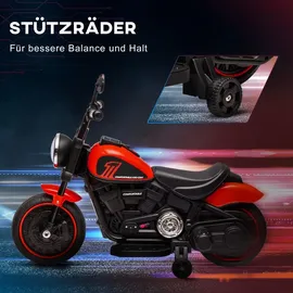 Homcom Kinder-Elektromotorrad Rot (HOMCOM)