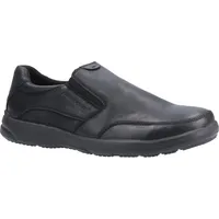 Hush Puppies - Herren Schuhe "Aaron", Leder FS7040 (40 EU) (Schwarz) - Schwarz - 40