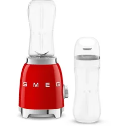 SMEG Standmixer "PBF01RDEU Rot", rot, B:14cm H:32,5cm T:14cm, Zerkleinerer