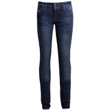 John Doe Betty XTM Motorrad Jeans Damen Stretch mit Protektoren Dark Blue 31/34