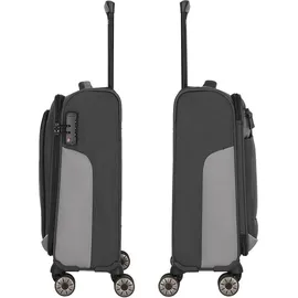 Travelite Viia Koffer-Set 4-tlg. grau/schiefer