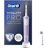 Oral B Oral-B Vitality Pro Erwachsener Rotierende-vibrierende Zahnbürste Violett