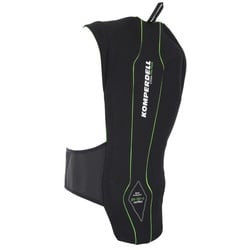 KOMPERDELL CROSS PACK Rückenprotektor black/green - M