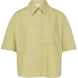s.Oliver Boxy Popeline-Bluse mit Brusttasche grün XL