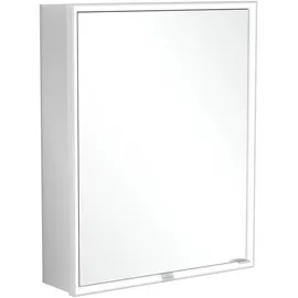 Villeroy & Boch My View Now Einbau 60 cm aluminium LED-Beleuchtung smarthome fähig Türanschlag links