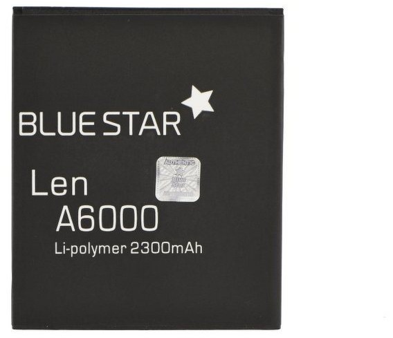 BlueStar Bluestar Akku Ersatz kompatibel mit BL242 Lenovo Lemeng A6000 / Dual Sim A6010 2300mAh Li-Poly Accu Austausch Batterie PREMIUM Smartphone-Akku