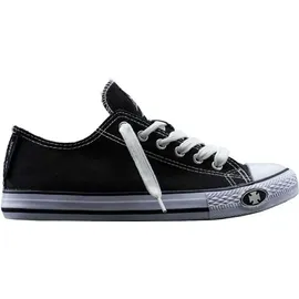West Coast Choppers Sportschuhe Low Warrior EU 38 Schwarz