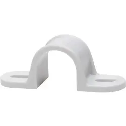 Kopp 381526049 Lappenschelle, M16, Material: PVC-hart, Farbe: hellgrau