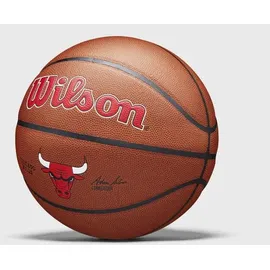 Wilson NBA Team Tribute Basketball Chicago Bulls Outdoor Gummi 7