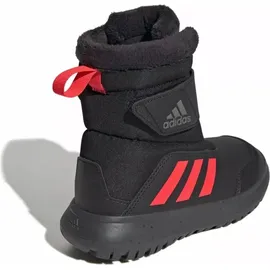 Adidas Winterplay Kids Stiefel Core Black / Solar Red / Iron Metallic 31