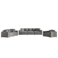 Fun Möbel SOFASET Megan 3-2-1 In Salvador