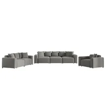Fun Möbel SOFASET Megan 3-2-1 In Salvador
