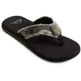 QUIKSILVER Monkey Abyss Sport Sandalen, Grün (Green/Brown/Black Xgck,