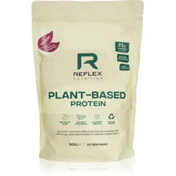 Reflex Nutrition Plant-Based Protein veganes Protein Geschmack Wild Berry 600 g