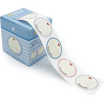 Avery Zweckform Aufkleber 56819 Homemade, 50 Etiketten