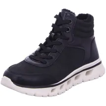 Bugatti Schnürboot Warmfutter in schwarz | Gr.: 38