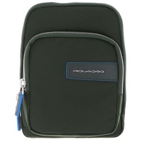 Piquadro PQ-RY Pocket Crossbody Bag Verde Foresta