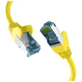 EFB-Elektronik EFB EC020200176 - PATCHKABEL CAT7 ROHKABEL GELB 0,15m