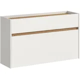 Möbel Boss Drive 110 x 61 x 32 cm weiß / mit Schublade, hängend