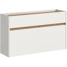 Möbel Boss Drive 110 x 61 x 32 cm weiß / mit Schublade, hängend