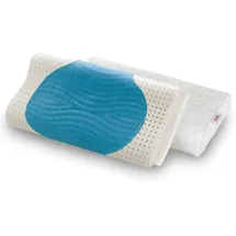 Paradies FlexoGel Relax Kissen 40 x 80 cm Weiß