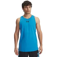 Under Armour Zone Tank ether blue black S