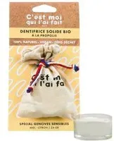 C'est moi qui l'ai fait Dentifrice Solide Bio à la Propolis Dentifrice(S) 25 g