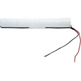 Quality Batteries Q-BATTERIES Akku-Pack, 4,8 V, 4000mAh, NiCd L4x1, 4xD-Hochtemperaturzellen