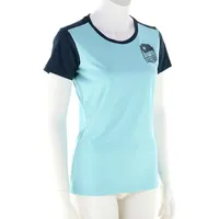Dynafit Transalper Light Damen T-Shirt-Blau-L