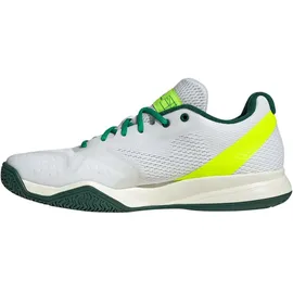 adidas Herren Pickleball Shoes, FTWR white/core black/collegiate green 48 2/3