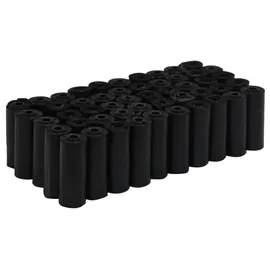 vidaXL Hundekotbeutel 750 Stück Schwarz 30x20 cm