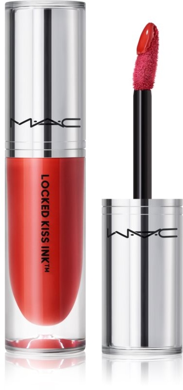 MAC Cosmetics Locked Kiss Ink 24HR Lipcolour lang anhaltender, matter, flüssiger Lippenstift Farbton Vicious 4 ml