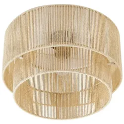Lindby - Anuva Deckenleuchte Natur