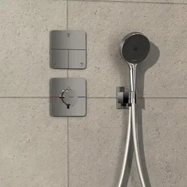 Hansgrohe ShowerSelect Comfort Q Duschthermostat Unterputz für 1 Verbraucher Chrom 15588000