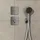Hansgrohe ShowerSelect Comfort Q Duschthermostat Unterputz für 1 Verbraucher Chrom 15588000