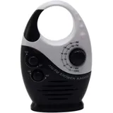 Badezimmer-duschradio, Wasserdichtes Mini-am-fm-radio Mit Griff An Der Oberseite, Lautsprecher Mit Einstellbarer Lautstärke, Für Duschraum, Schlafzimmer, Familienbadezimmer